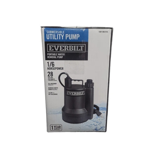 Everbilt plastic utlity - 1/6,